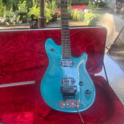 EVH Wolfgang Special - Miami Blue image 4