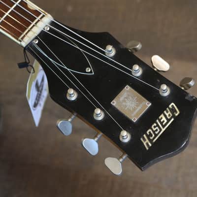 1962 Gretsch G6117 Double Anniversary Electric Guitar Sunburst + HSC image 11