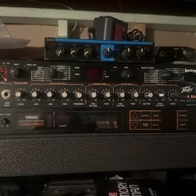 Peavey Rockmaster tube preamp Late 80’s early 90’s - Black image 2