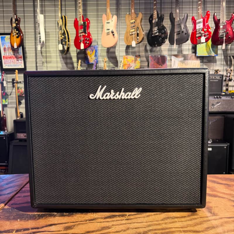 Marshall Code CODE50 50-Watt 1x12" Digital Modeling Guitar Combo 2016 - Present - Black