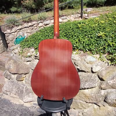 Yamaha FG 401 1995 - Lacquer image 8