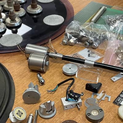 Telefunken PS 81 DD turntable  ( EMT ) lotto parts original image 14