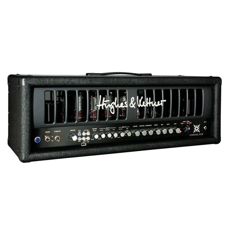 Hughes & Kettner Core Blade 4-Channel 100-Watt Guitar Amp Head image 1