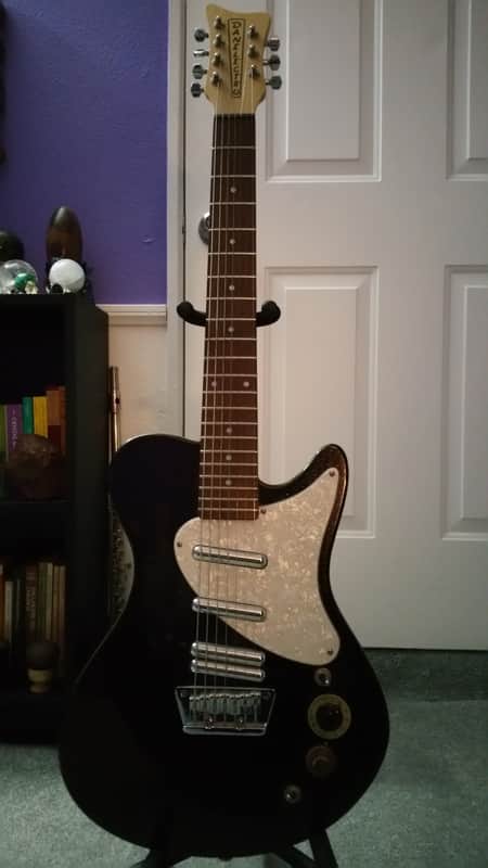 danelectro mod7　7弦 Danelectro Mod 7 (7弦) エレキギター、90年代後半から2000年代初頭