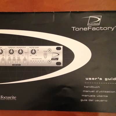 Focusrite Tone Factory 1998 Black image 3
