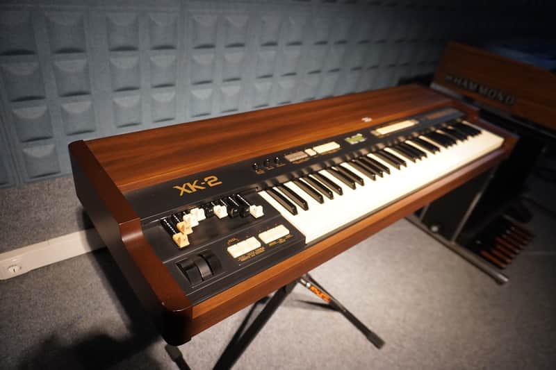Hammond XK-2 Portable Organ with Drawbars image 1