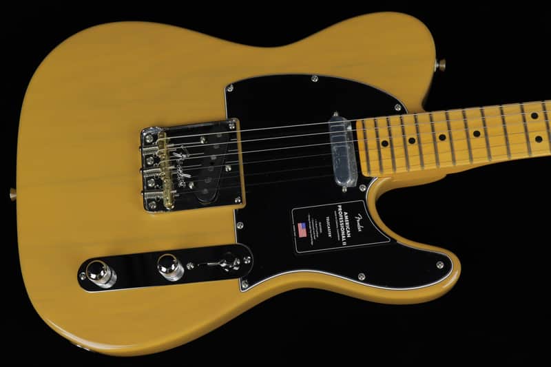 Fender American Professional II Telecaster - MN BTB (#768) image 1