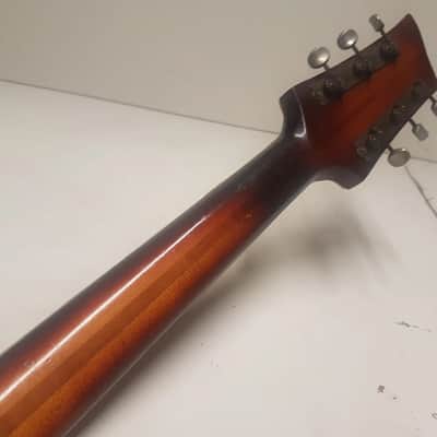 SUNBURST JAZZ GUITAR - made in GERMANY image 7
