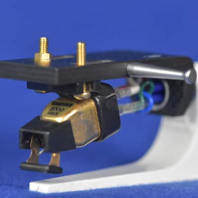 EMPIRE 1000ZE/X Cartridge W/ Oyaide HS-CF Headshell  In Excellent Condition image 3