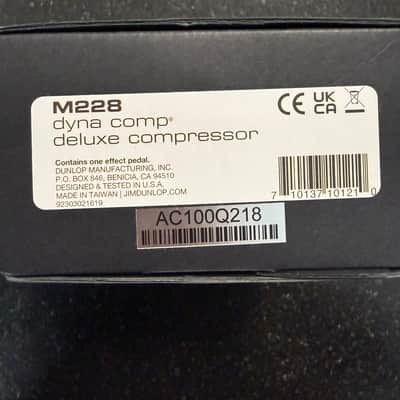 MXR M228 Dyna Comp Deluxe Compressor image 7