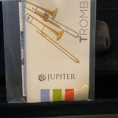 Jupiter JTB700A Bb Tenor Trombone 2019 - Present - Lacquered Brass image 6