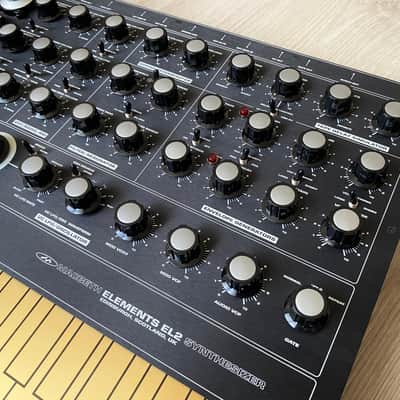 2019 Macbeth Elements EL2 Analog Synth By Ken Macbeth image 24