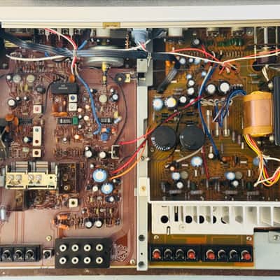 🔥🔥🔥 Vintage Sansui G-3500 Stereo Receiver - Serviced + Cleaned + LED image 6