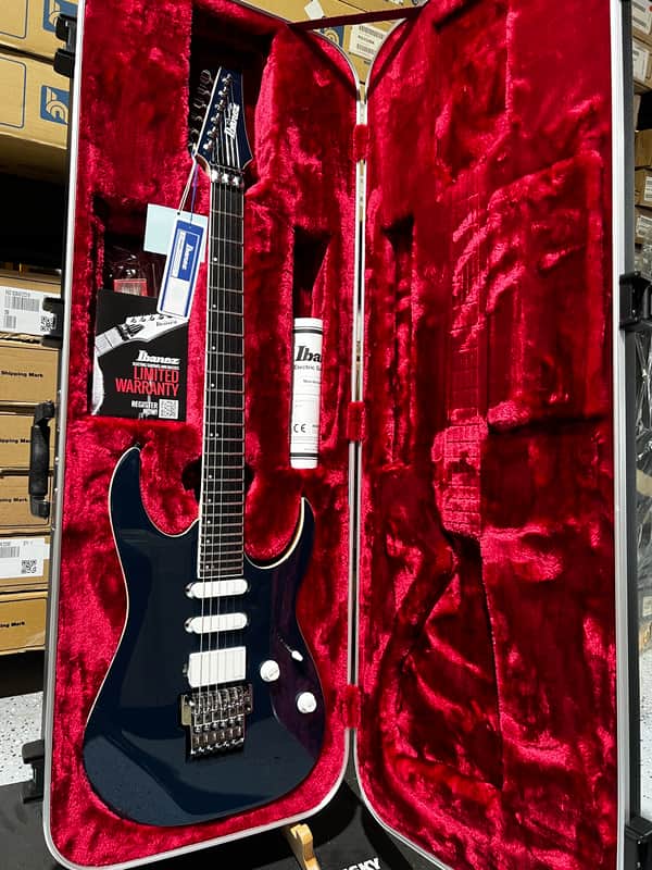 Ibanez Prestige RG5440C Electric Guitar - Deep Forest Green Metallic image 1