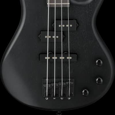 Ibanez Gio SR miKro "Short Scale" 4 String Electric Bass - Weathered Black (GSRM20BWK) image 11