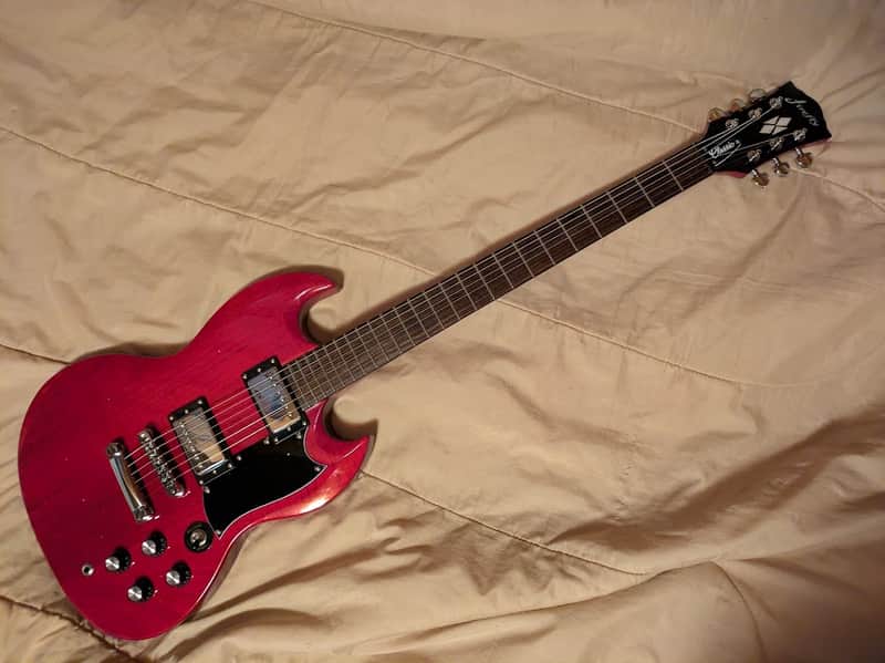 Firefly SG Baritone 2026 - Red image 1