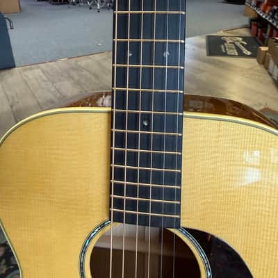 Martin Custom Shop 00-18 German White Oak Back and Sides W/ Free Shipping image 5