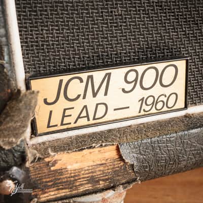 Marshall JCM 900 1960B 4x12" Guitar Speaker Cabinet image 2