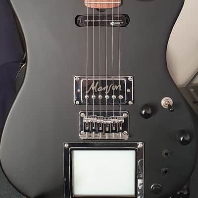 Custom Matt Bellamy Inspired MIDI Guitar – Fernandes Sustainer – Kaoss Pad Included image 4