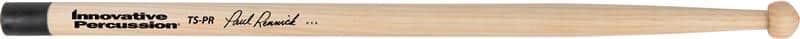 Innovative Percussion - Signature Series Drum Stick - TS-PR - Paul Rennick Wood Tip Multi-Stick image 1