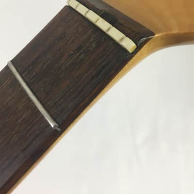 Lefty Vintage 1988 MIJ Fender Japan Strat Squier Guitar Maple Neck Bone Nut ‘62 Reissue Rare Fuji-Gen! image 9
