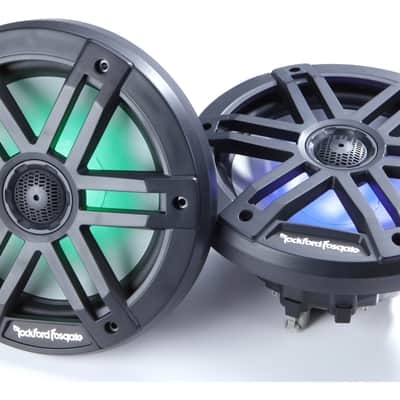 Rockford Fosgate M1-8B M1 Series 8" Color-Optix™ marine speakers Black image 2