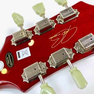 Epiphone Les Paul Standard 1960 Joe Bonamassa Limited Edition 2019 Norm Burst image 20