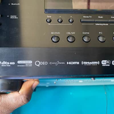 Intergra receiver  DTR-30.5 2015 Black image 2