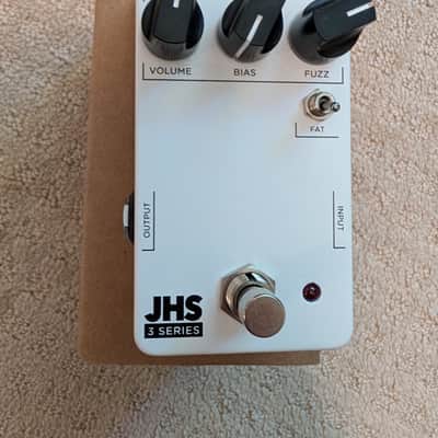 JHS 3 Series Fuzz | Reverb