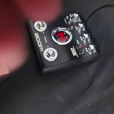 Zoom G2 Guitar Multi Effects Pedal Processor Compact Model Tested image 3