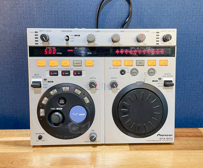 Pioneer EFX-500 Live Performance / DJ Effects FX Unit | Reverb