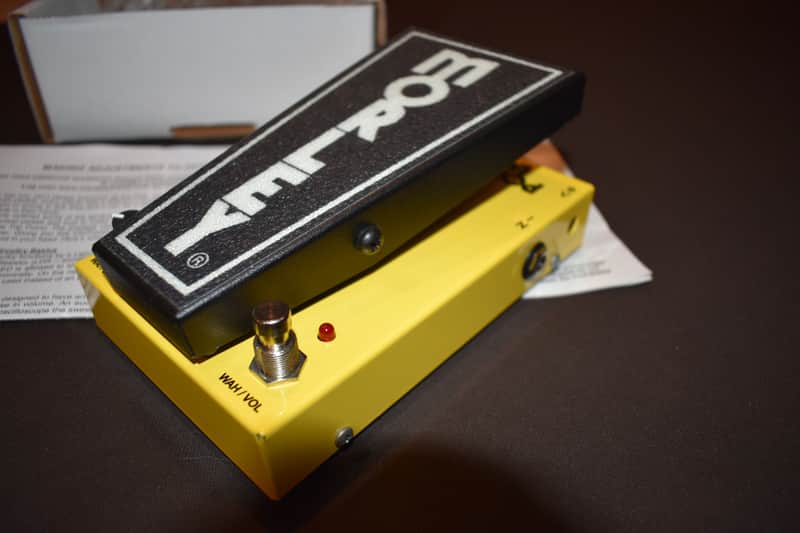 Morley 20/20 Power Wah Volume