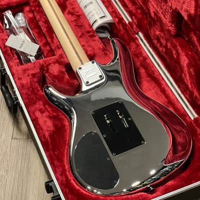 Ibanez JS3CR Joe Satriani Signature w/Case In Chrome Boy F2430683 image 5