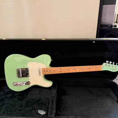 Fender Telecaster special edition guitar matching headstock 2009 - Sea foam green image 7