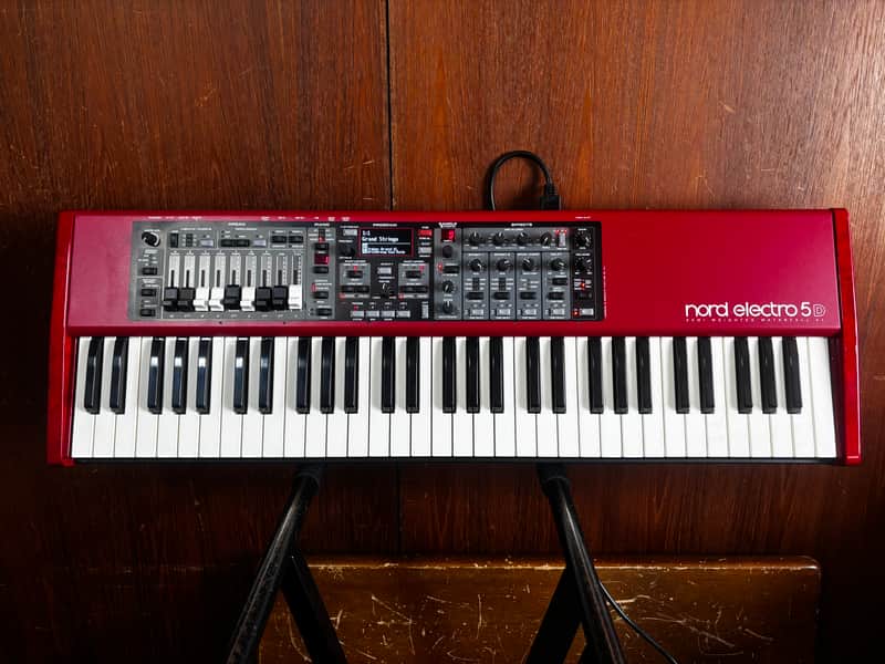 Nord Electro 5D SW61 Semi-Weighted 61-Key Digital Piano | Reverb