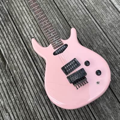 Hamer SSII Steve Stevens Signature Model USA 1987 - Bubblegum Pink - Set-neck ★Player grade★ image 3