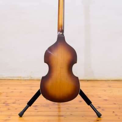 Hofner 500/1 Violin Bass 1963 - 1966 - Sunburst "Beatle Bass" image 9