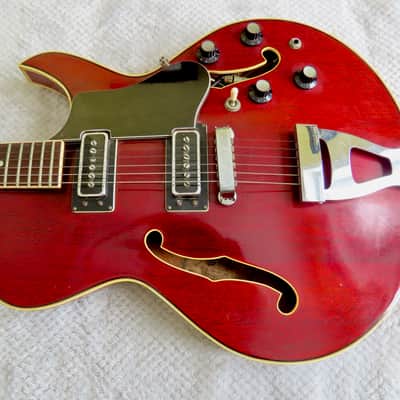 Ultra-Rare 1967 Standel 430-C Hollowbody – Sam Koontz / Harptone – Factory Gold Hardware (Serial 1004G) image 1