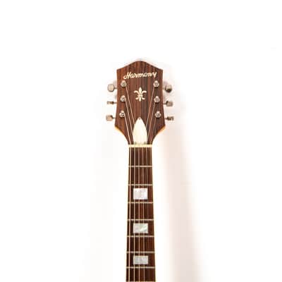 Harmony H62 Re-issue Owned by Mike Campbell image 5