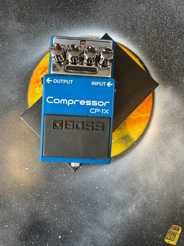 Boss CP-1X Compressor