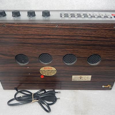 Vintage Radel Indian Analog Drum Machine Electronic Tabla imagen 5