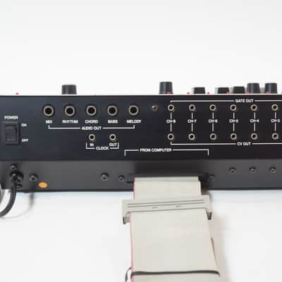[SALE Ends July 31] AMDEK CMU-800 COMPU MUSIC Analog Synthesizer Drum Machine CV/GATE Roland image 8