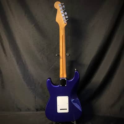 Used 1996 Fender Standard Stratocaster - Midnight Blue 070924 image 4