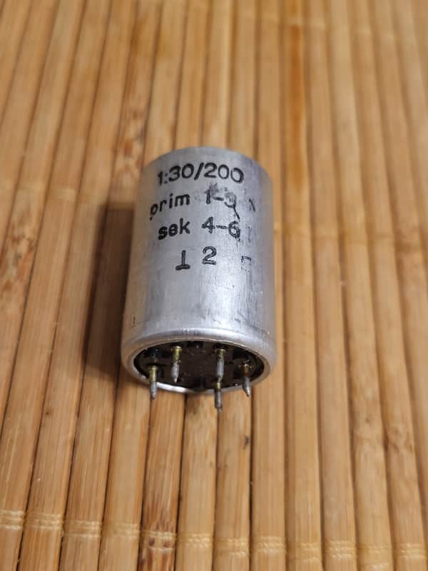 Sennheiser microphone transformer 1:30 image 1