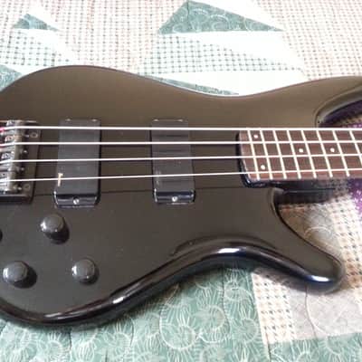 1986 MIJ Ibanez Roadstar Bass RB850 / RB885 4 or 5 string with extra 5 string neck & Fender 10' cord image 1