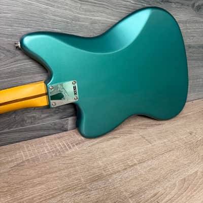 Fender American Professional Classic Jazzmaster Electric Guitar - Faded Sherwood Green Metallic #3170 image 14