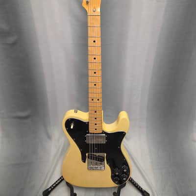 Fender Telecaster Custom with Maple Fretboard 1972 - 1978 - Blonde image 1