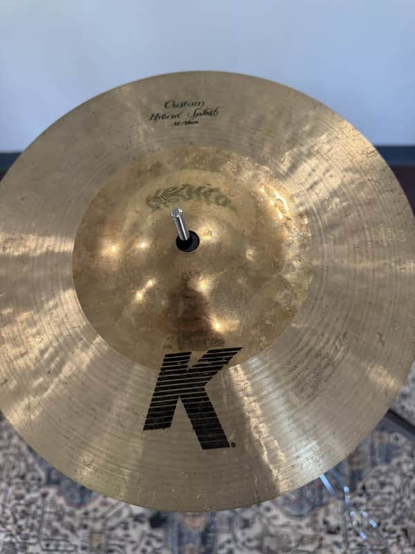 Zildjian K Custom Hybrid 11" Splash Cymbal image 1