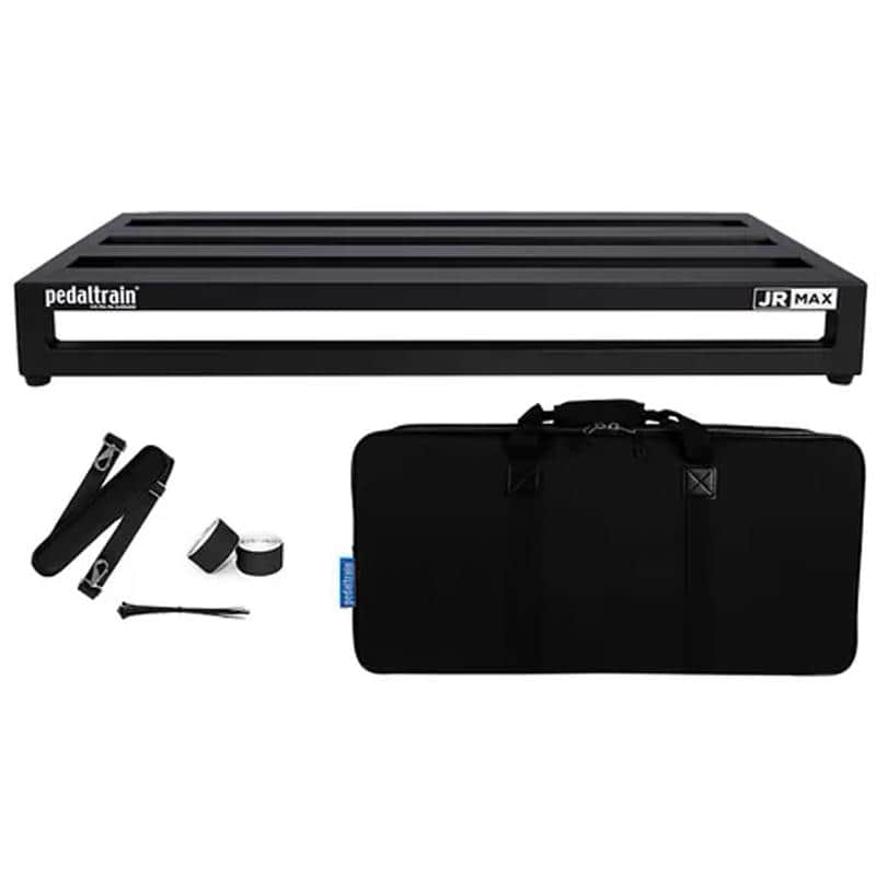 Pedaltrain JR Max 28"x12.5" Pedalboard with Soft Case image 1