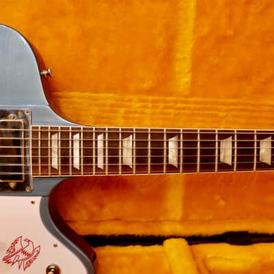 Immagine Gibson Firebird V Murphy Lab Custom Shop 2024 - Pelham Blue - 7
